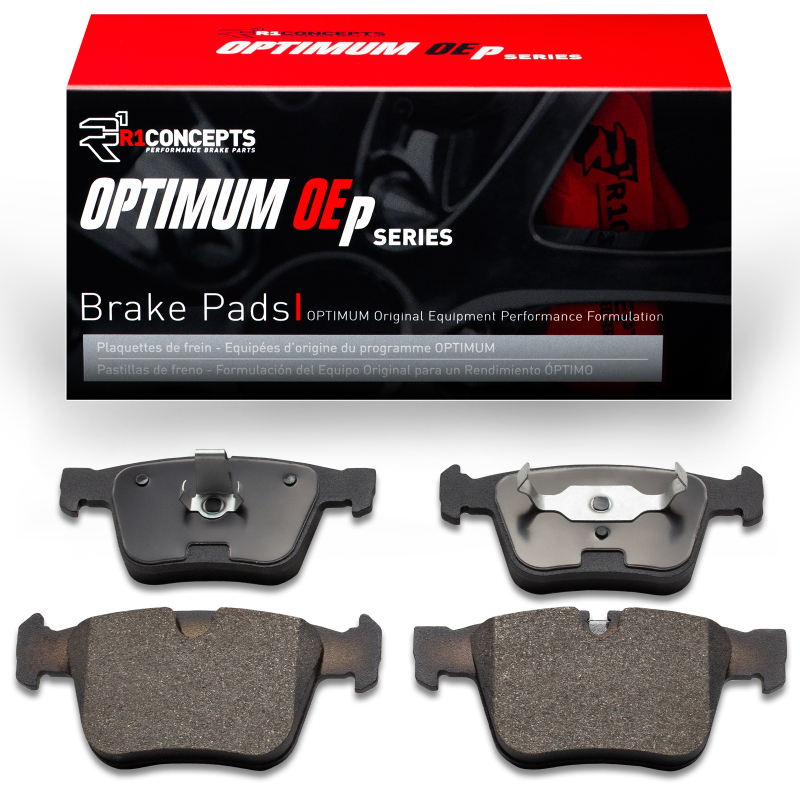 Mercedes-Benz ML63 AMG Brake Pads - Rear - R1 Concepts - Optimum OE - `07-`14